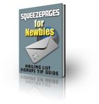 Squeezepages for Newbies (PLR)