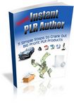Instant PLR Author (PLR)