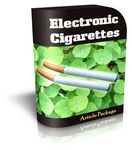Electronic Cigarette  Articles Set (PLR)