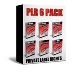 PLR 6 Pack (PLR)