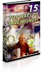 15 Top Ways to Save Money (PLR)