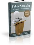 Public Speaking (PLR)