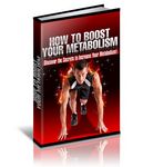 How to Boost Your Metabolism (PLR)