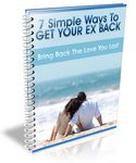 7 Simple Ways to Get Your Ex Back (PLR)