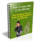 How to Work with a Tax Attorney (PLR)