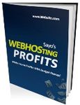 Web Hosting Profits (PLR)