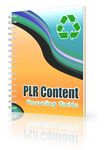 PLR Content Recycling Guide (PLR)