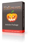 Halloween Articles Package (PLR)