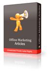 45 Offline Marketing Articles (PLR)