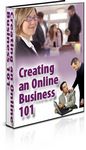Creating an Online Business 101 - eBook and Audio (PLR)