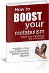 How to Boost Your Metabolism (PLR)