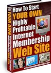 How to Start a Membership Website (PLR)