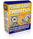 Private Label Content Pack 2 (PLR)