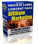 Affiliate Marketing Articles (PLR)