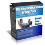 Big Internet Marketing Article Package