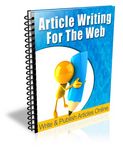 Article Writing for the Web - Newsletter Series (PLR)