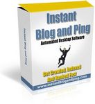 Instant Blog & Ping (PLR)