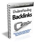 Understanding Backlinks - eCourse (PLR)