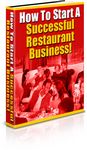 How to Start a Successful Restaurant Business (PLR)