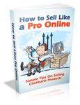 How to Sell Like a Pro Online (PLR)