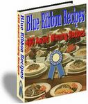 Blue Ribbon Recipes (PLR)