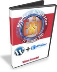 Adding an AWeber Form to Your Wordpress Blog - Video (PLR)