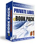 Ghostwriters Private Label eBook Pack