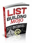 List Building Mojo (PLR)