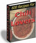 Chili Lovers Recipes (PLR)