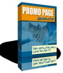 Promo Page Generator - FREE