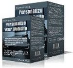 Personalize Your Websites
