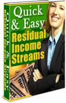 Quick and Easy Residual Income (PLR)
