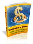Recession Rescue Routines - Viral eBook
