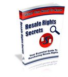 Resale Rights Secrets (PLR)
