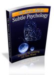 Secrets Behind Subtle Psychology - Viral eBook