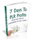 7 Days to PLR Profits - Viral eBook