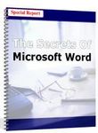 Secrets to MS Word - FREE