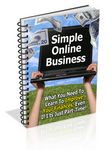 Simple Online Business (PLR)