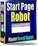 Start Page Robot