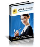 10 Ciritical Mistakes to Avoid at the Job Interview