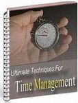 Techniques in Time Management