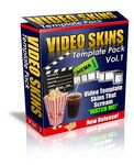 Video Skins Templates Vol. 1