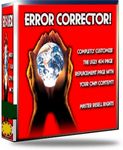 Website Error Corrector