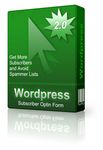 Wordpress Optin Form - Plugin