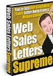 Web Sales Letters Supreme