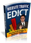 Website Traffic Edict